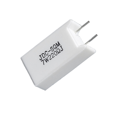 high volume Cement Power Resistor 2W-10W for motor controllers